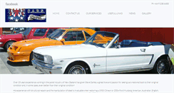 Desktop Screenshot of classicamerican.co.nz